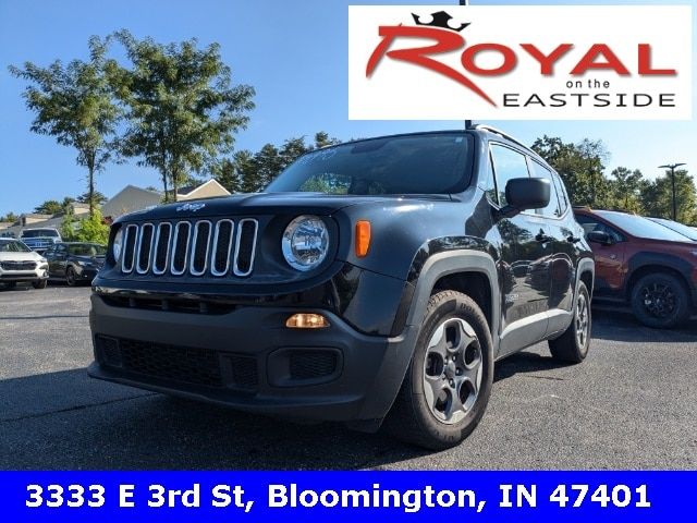 2016 Jeep Renegade Sport