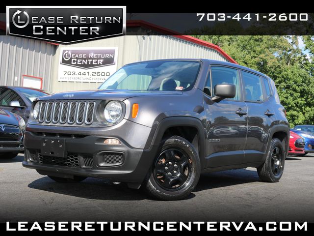 2016 Jeep Renegade Sport