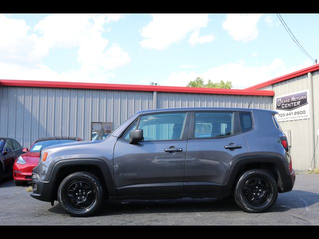 2016 Jeep Renegade Sport