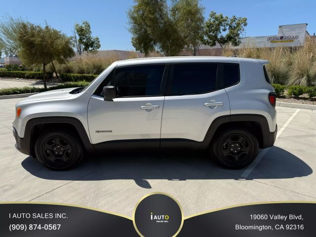 2016 Jeep Renegade Sport