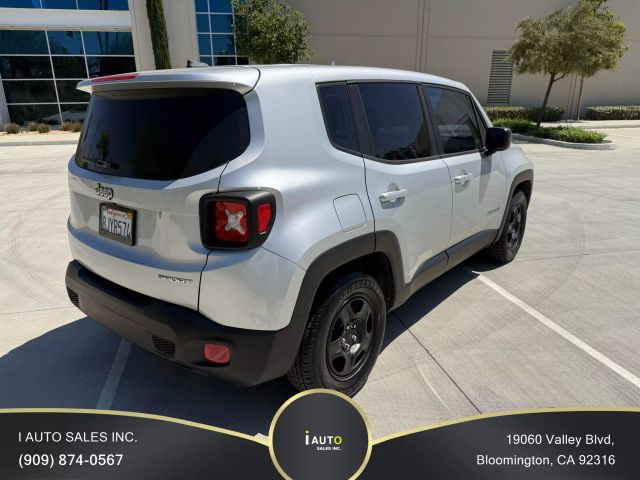 2016 Jeep Renegade Sport