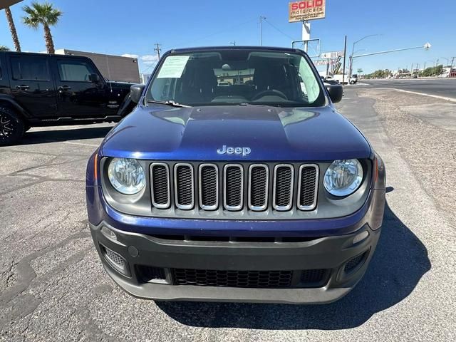 2016 Jeep Renegade Sport