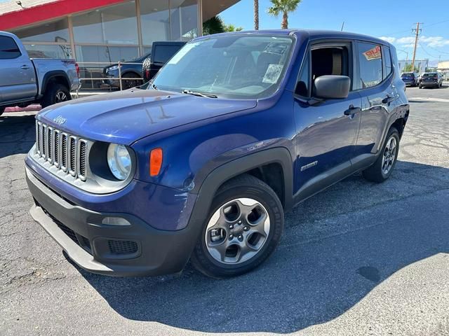 2016 Jeep Renegade Sport