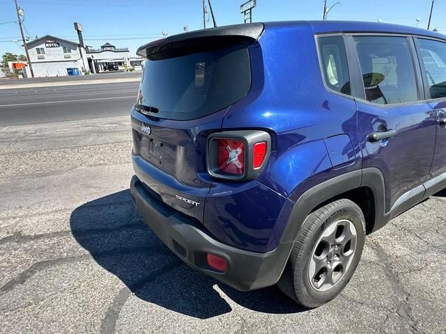 2016 Jeep Renegade Sport