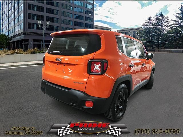 2016 Jeep Renegade Sport