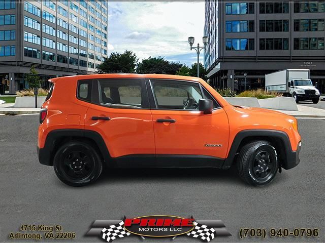 2016 Jeep Renegade Sport