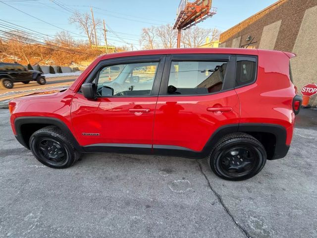 2016 Jeep Renegade Sport