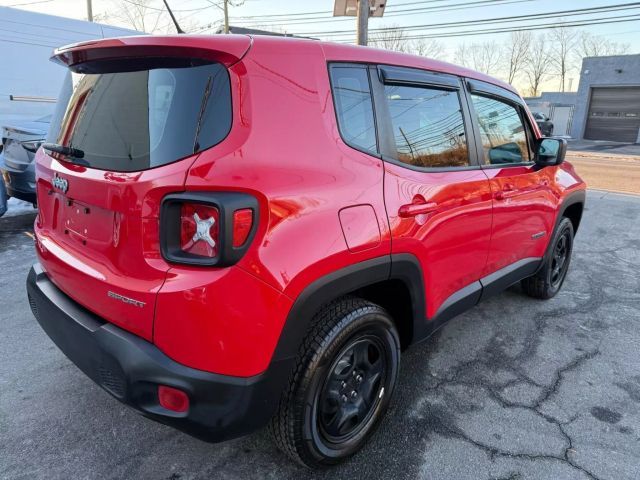 2016 Jeep Renegade Sport