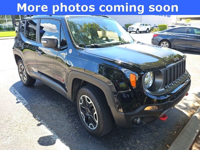 2016 Jeep Renegade Trailhawk