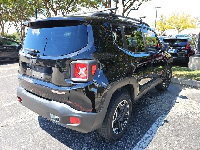 2016 Jeep Renegade Trailhawk