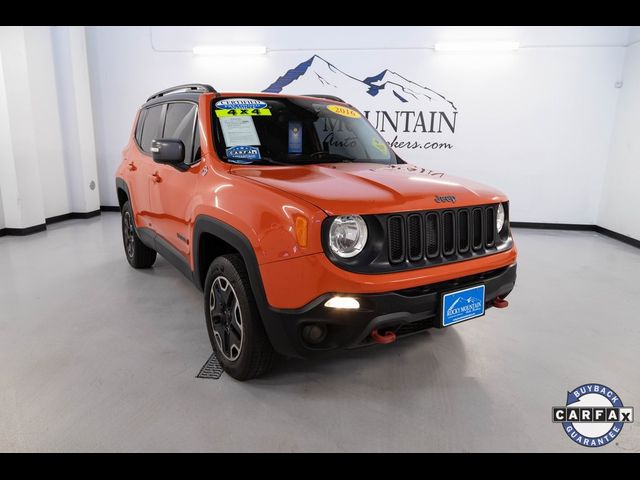 2016 Jeep Renegade Trailhawk