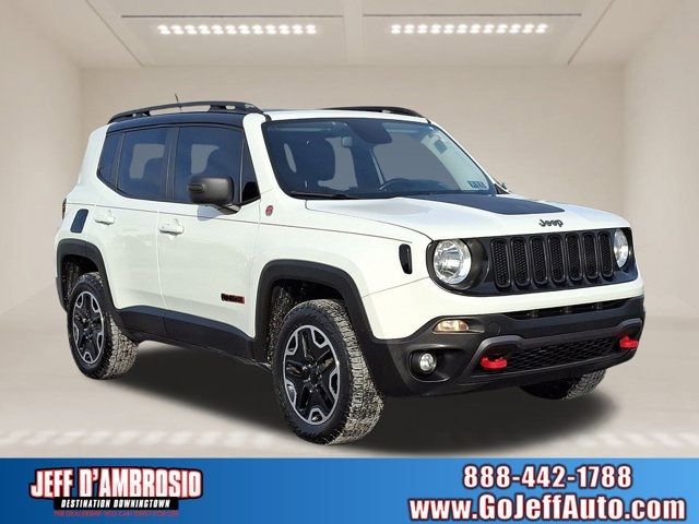 2016 Jeep Renegade Trailhawk