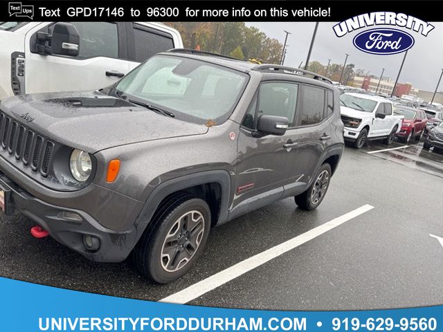 2016 Jeep Renegade Trailhawk