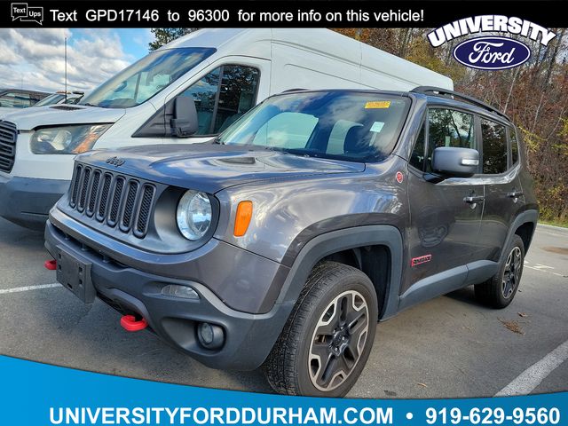 2016 Jeep Renegade Trailhawk