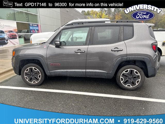 2016 Jeep Renegade Trailhawk