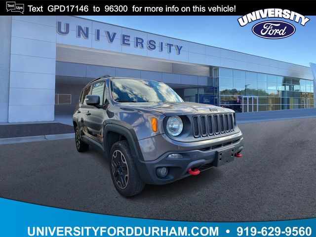 2016 Jeep Renegade Trailhawk