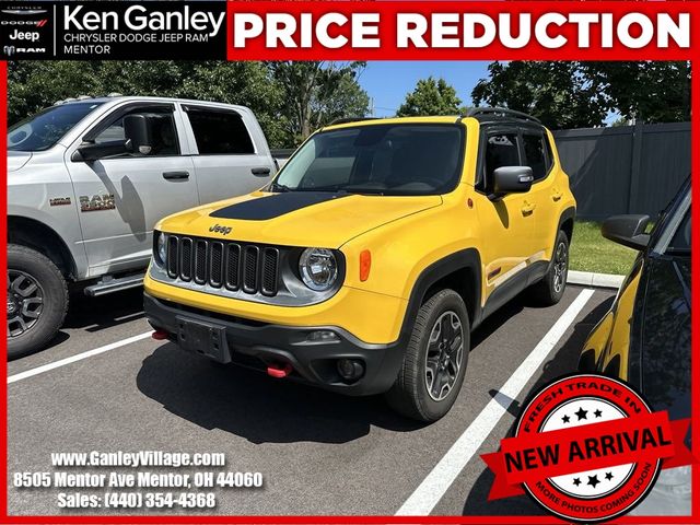 2016 Jeep Renegade Trailhawk