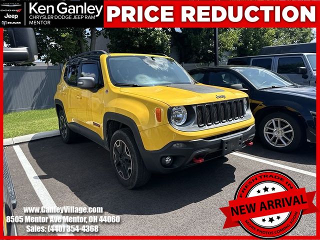 2016 Jeep Renegade Trailhawk