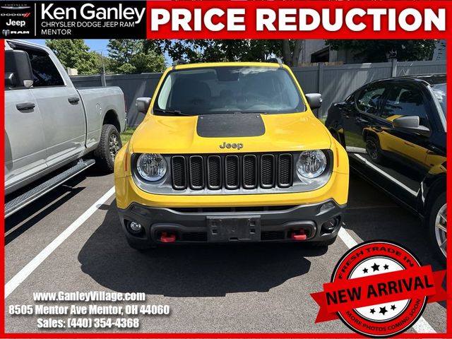 2016 Jeep Renegade Trailhawk