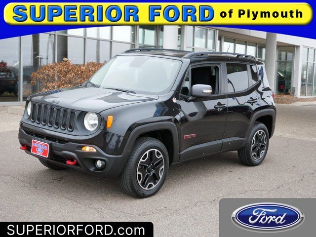 2016 Jeep Renegade Trailhawk