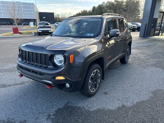 2016 Jeep Renegade Trailhawk