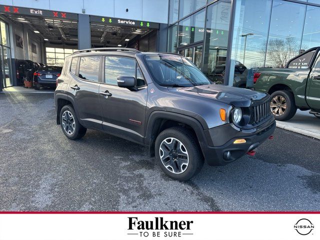 2016 Jeep Renegade Trailhawk