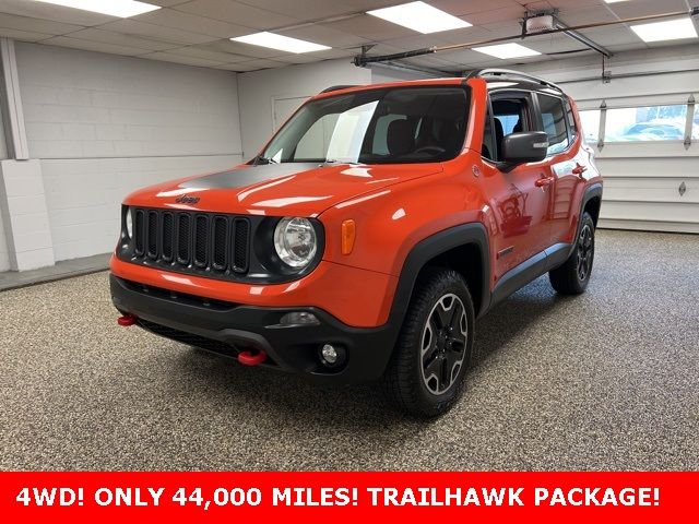 2016 Jeep Renegade Trailhawk