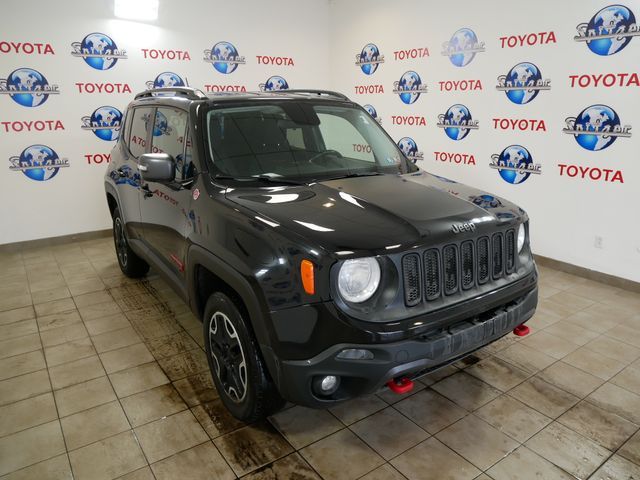 2016 Jeep Renegade Trailhawk