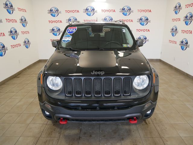 2016 Jeep Renegade Trailhawk