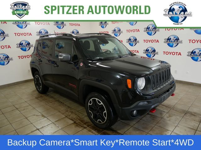 2016 Jeep Renegade Trailhawk