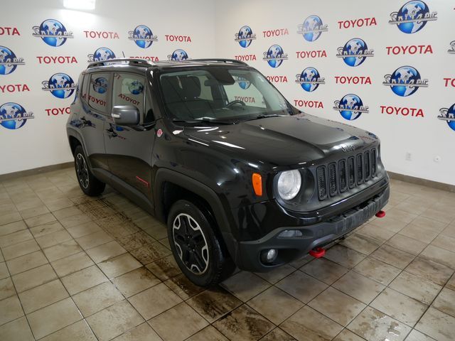 2016 Jeep Renegade Trailhawk