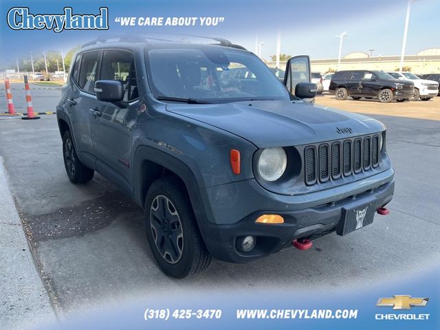 2016 Jeep Renegade Trailhawk