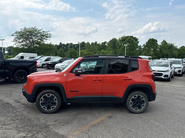 2016 Jeep Renegade Trailhawk