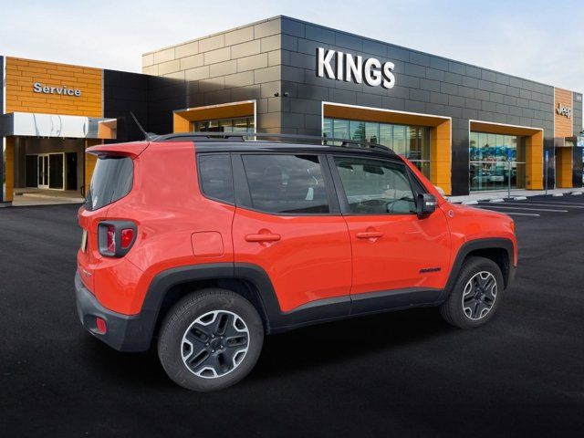 2016 Jeep Renegade Trailhawk