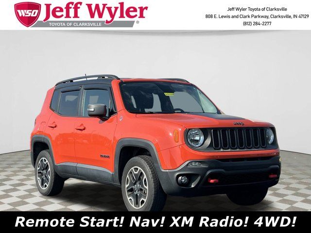 2016 Jeep Renegade Trailhawk