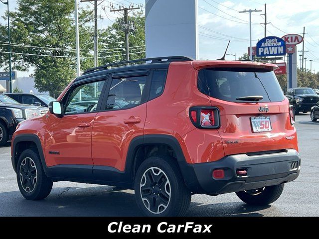 2016 Jeep Renegade Trailhawk