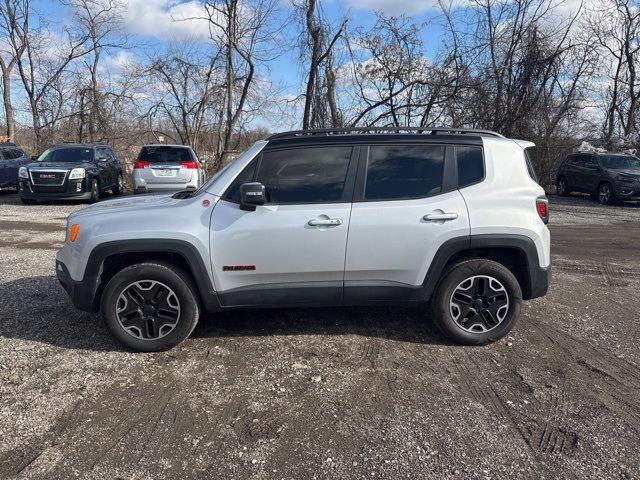 2016 Jeep Renegade Trailhawk