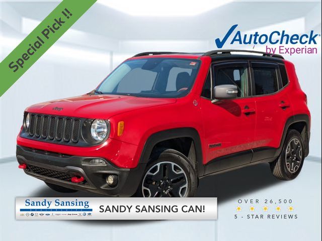 2016 Jeep Renegade Trailhawk