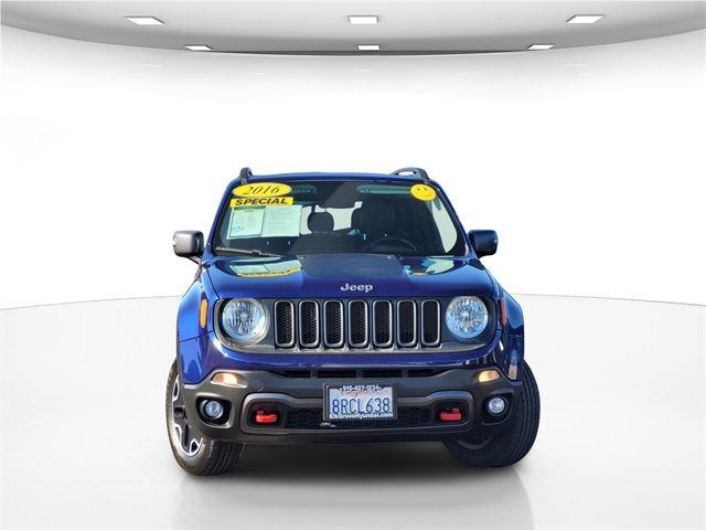 2016 Jeep Renegade Trailhawk