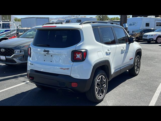 2016 Jeep Renegade Trailhawk