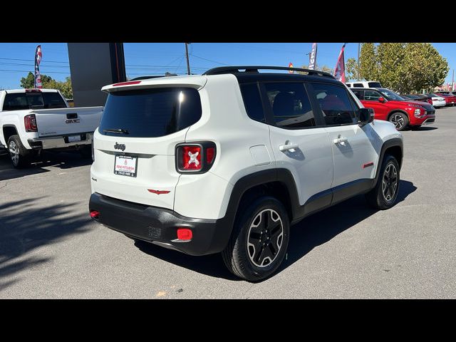 2016 Jeep Renegade Trailhawk