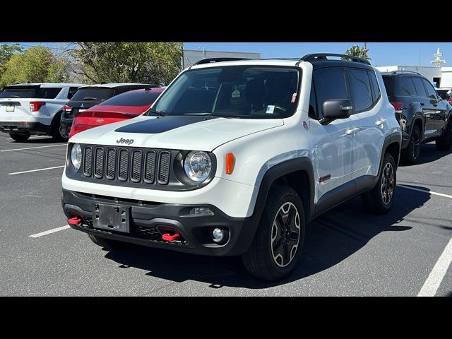 2016 Jeep Renegade Trailhawk