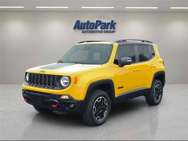 2016 Jeep Renegade Trailhawk