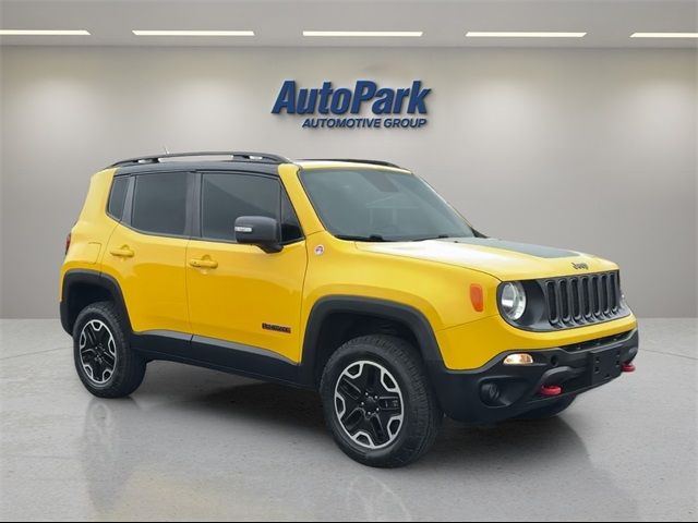 2016 Jeep Renegade Trailhawk