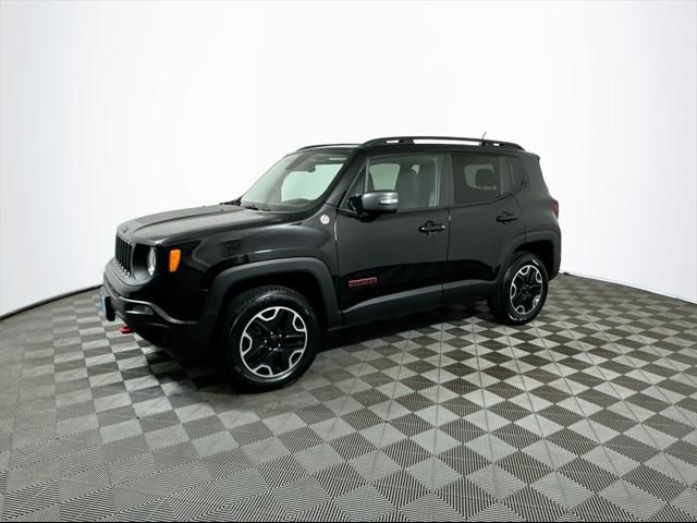 2016 Jeep Renegade Trailhawk