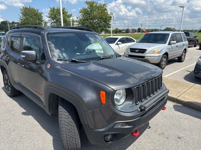 2016 Jeep Renegade Trailhawk