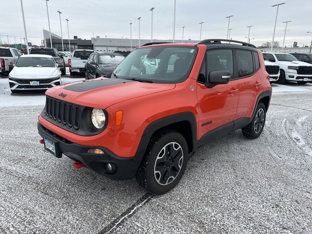 2016 Jeep Renegade Trailhawk