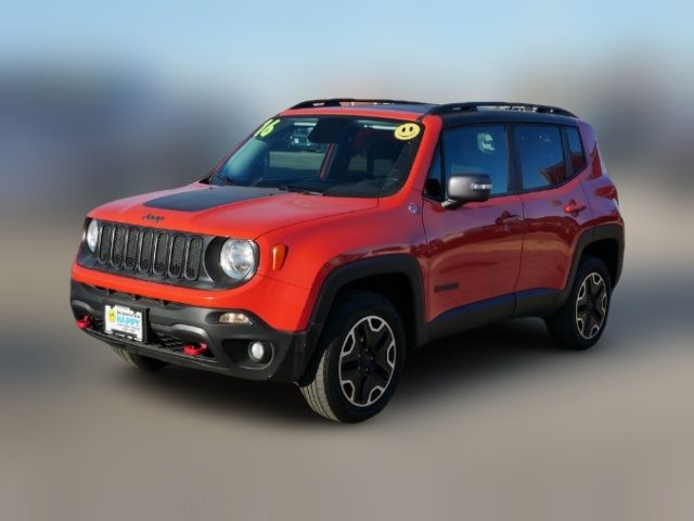 2016 Jeep Renegade Trailhawk