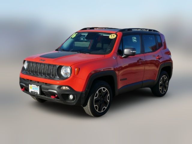 2016 Jeep Renegade Trailhawk