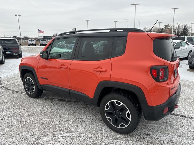 2016 Jeep Renegade Trailhawk